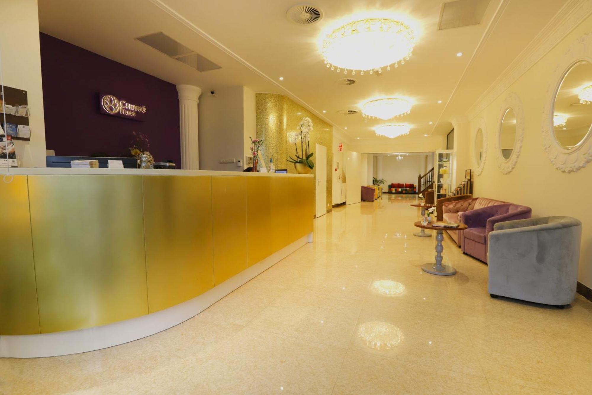 Chasse Hotel Amsterdam Luaran gambar